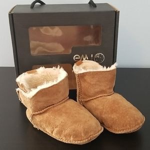 EMU Australia Chestnut Baby Booties